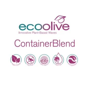 Wosk oliwkowy EcoOlive Container 20 kg oryginalny karton producenta  (34,99 zł/ 1 kg)